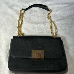Michael Kors Black Crossbody Purse